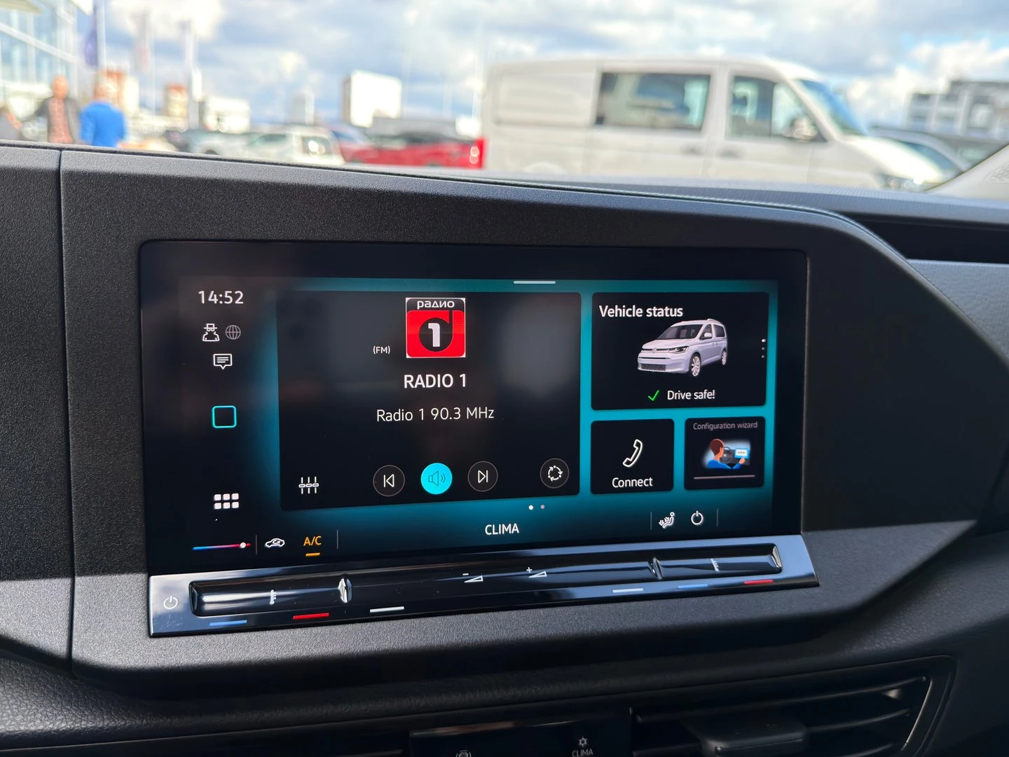 VW Caddy TDI 5 ����� | Mobile.bg � ����������� 10