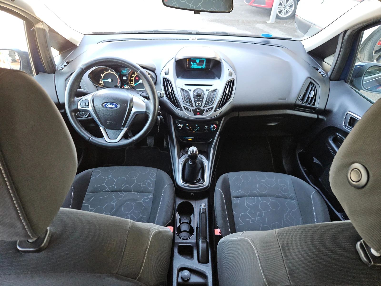 Ford B-Max 1.0i/Ecoboost/100к.с/172620км./БЛУТУТ/EURO 5B/ТОП, снимка 10 - Автомобили и джипове - 53814271