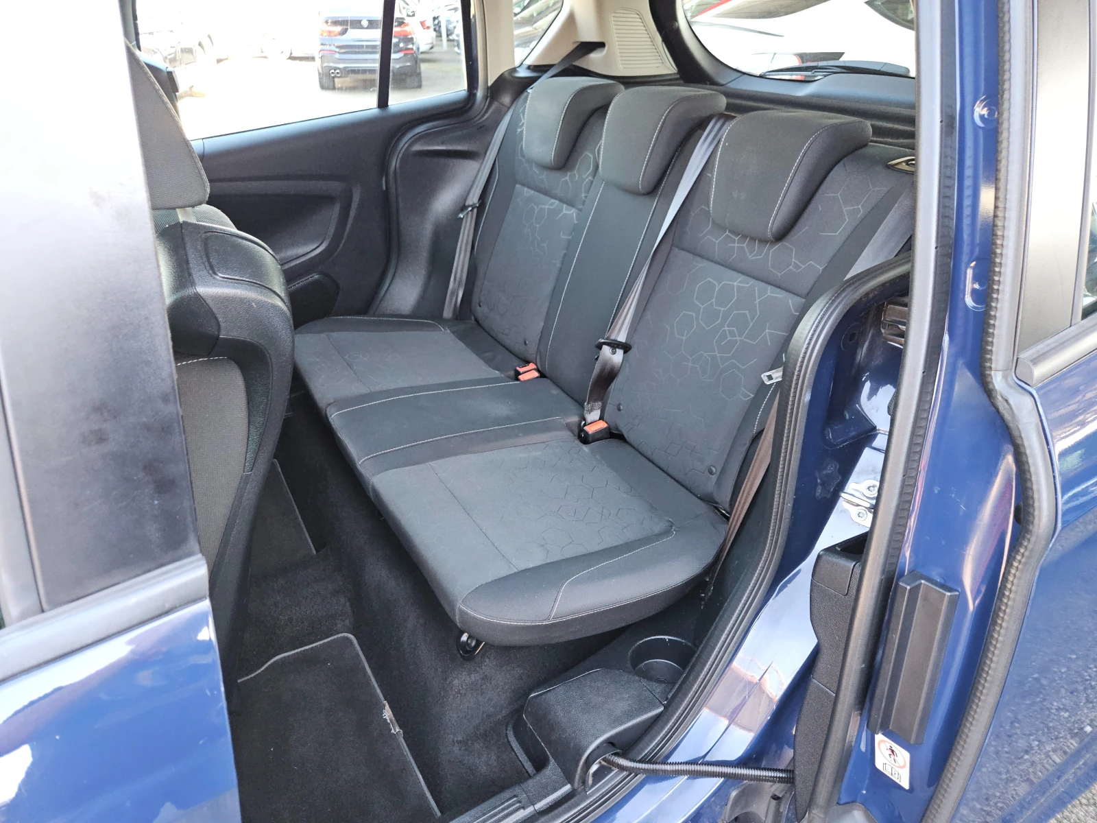 Ford B-Max 1.0i/Ecoboost/100к.с/172620км./БЛУТУТ/EURO 5B/ТОП, снимка 16 - Автомобили и джипове - 53814271