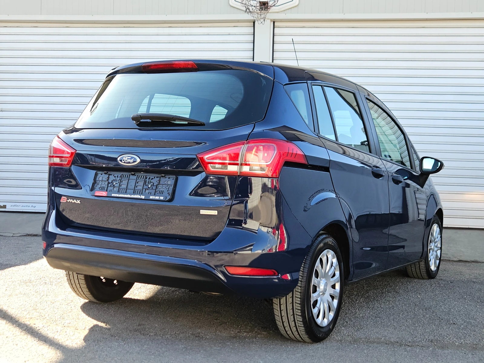 Ford B-Max 1.0i/Ecoboost/100к.с/172620км./БЛУТУТ/EURO 5B/ТОП, снимка 3 - Автомобили и джипове - 53814271