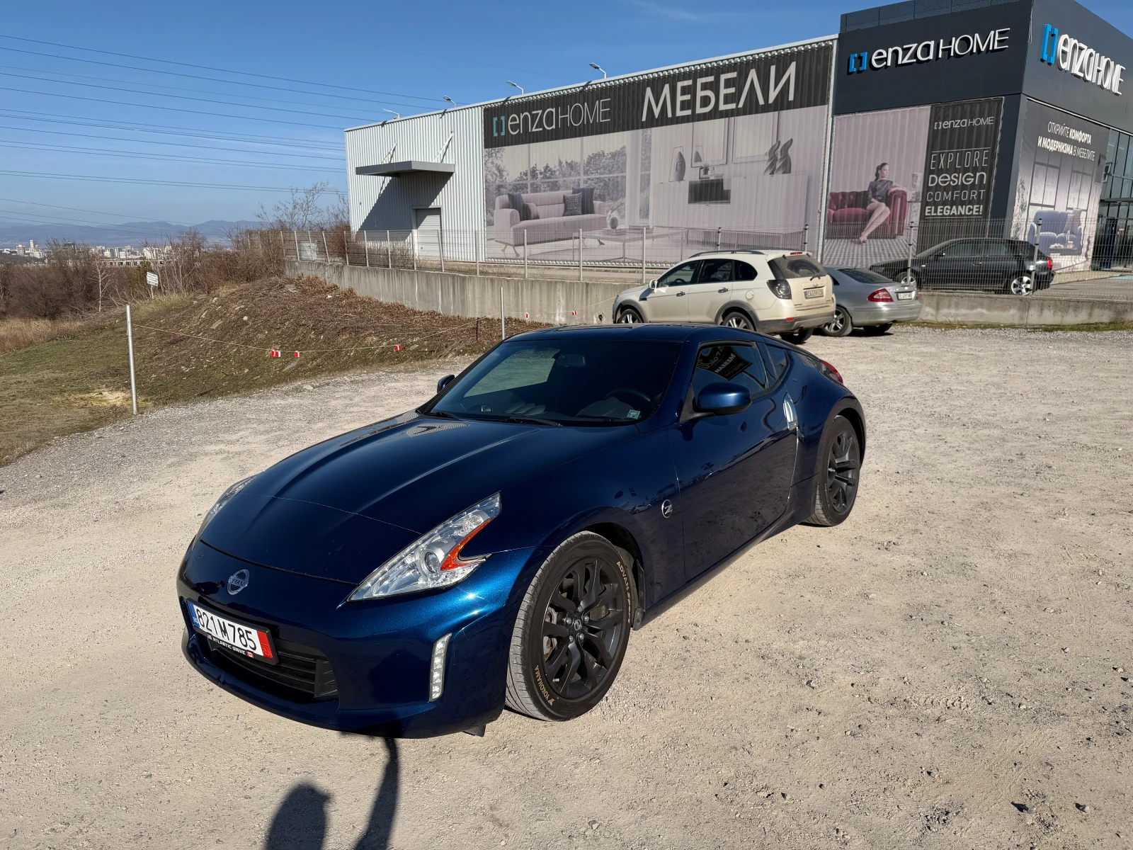 Nissan 370Z BASE, снимка 12 - Автомобили и джипове - 53829579