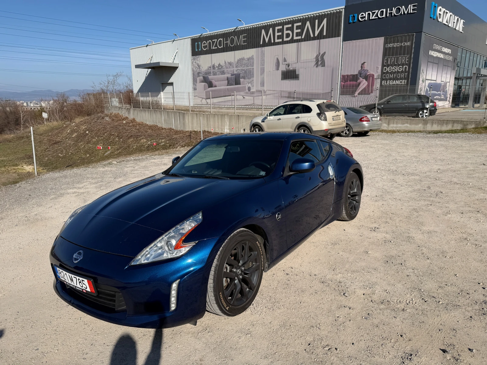 Nissan 370Z BASE, снимка 13 - Автомобили и джипове - 53829579