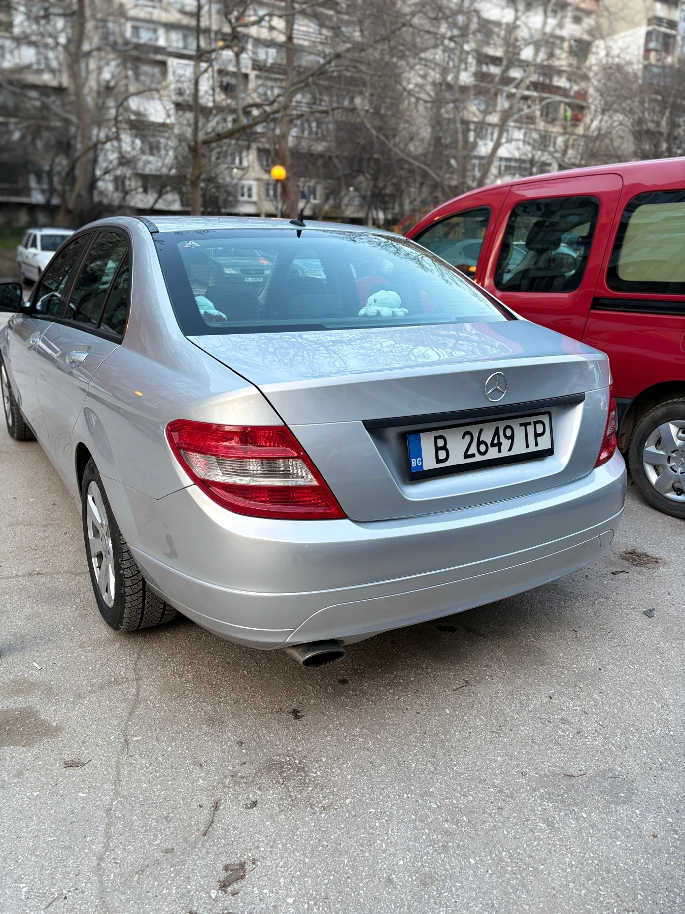 Mercedes-Benz C 200, снимка 4 - Автомобили и джипове - 53865068
