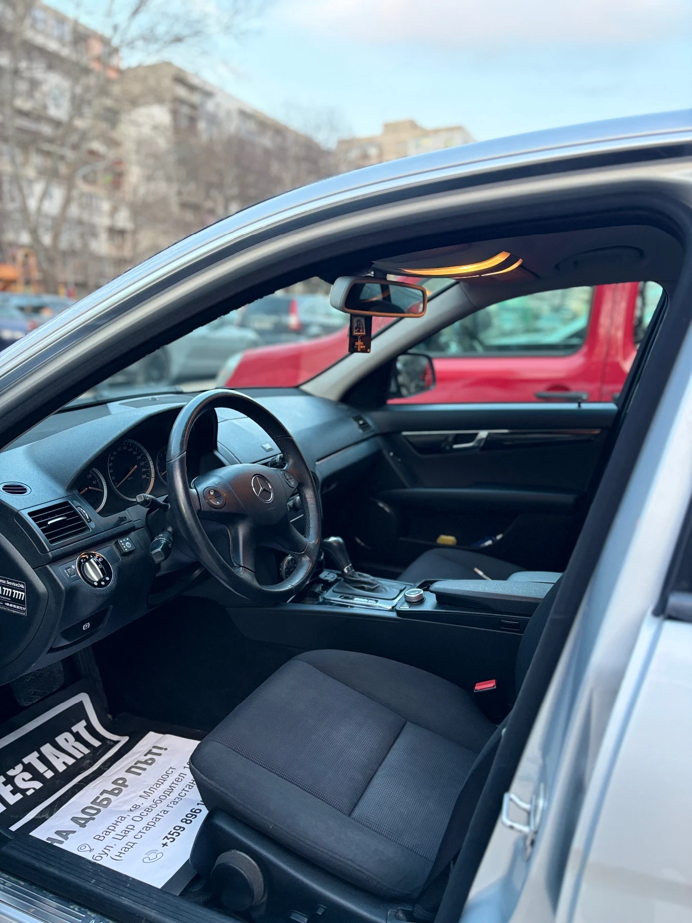 Mercedes-Benz C 200, снимка 6 - Автомобили и джипове - 53865068