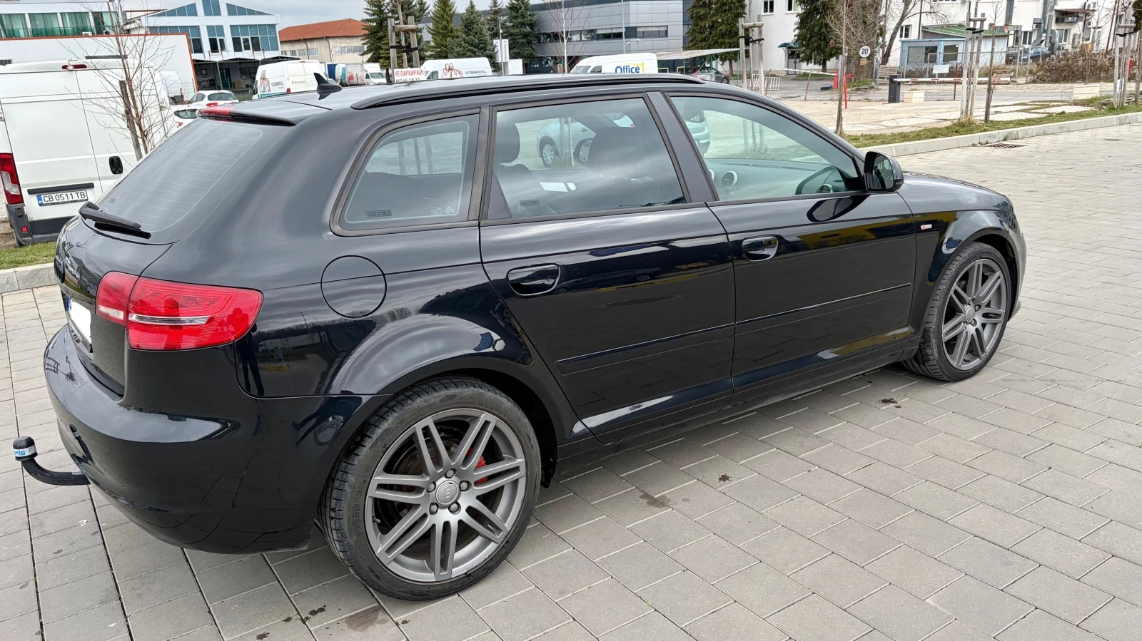 Audi A3 1.4TFSI S-Line Sportback , снимка 4 - Автомобили и джипове - 54015410