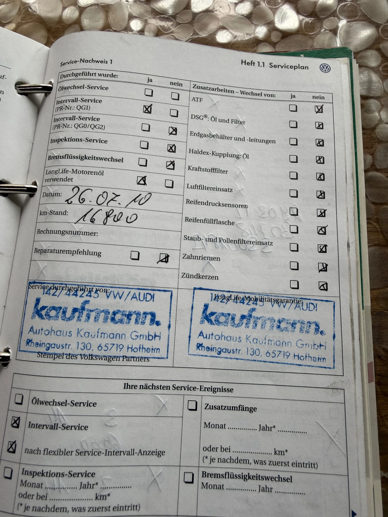 VW Golf 2.0 TDI, снимка 14 - Автомобили и джипове - 54042776