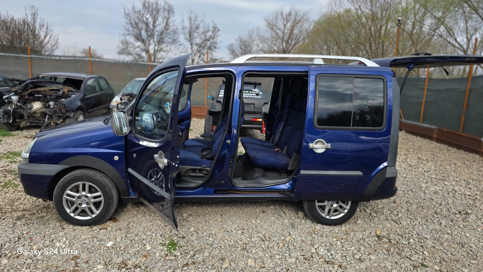 Fiat Doblo 1.6 105hp, снимка 8 - Автомобили и джипове - 54054066