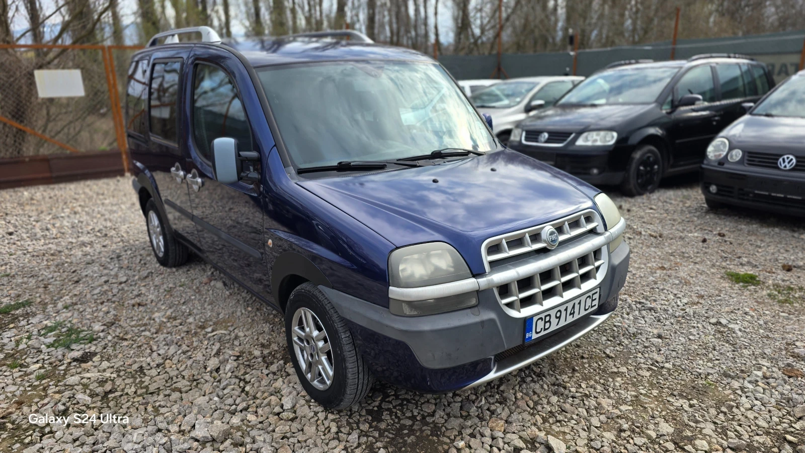 Fiat Doblo 1.6 105hp, снимка 2 - Автомобили и джипове - 54054066