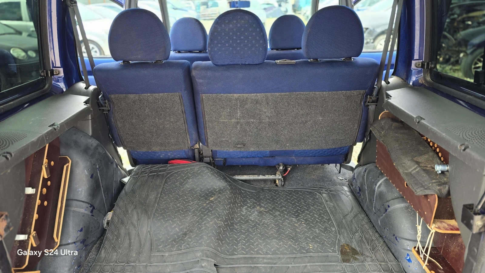 Fiat Doblo 1.6 105hp, снимка 9 - Автомобили и джипове - 54054066