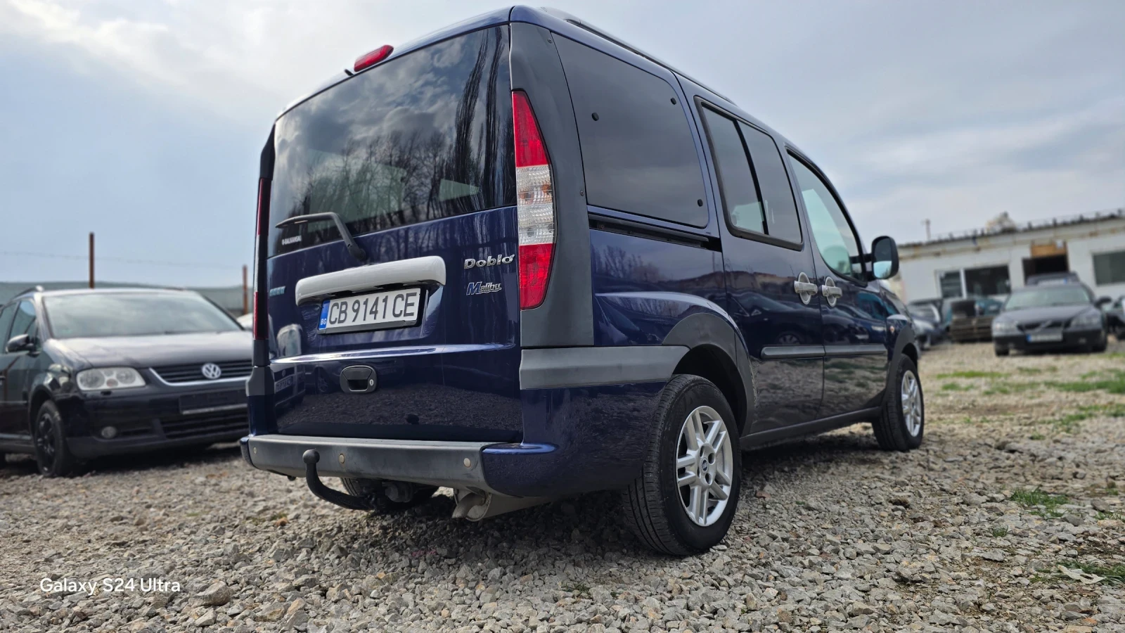 Fiat Doblo 1.6 105hp, снимка 3 - Автомобили и джипове - 54054066