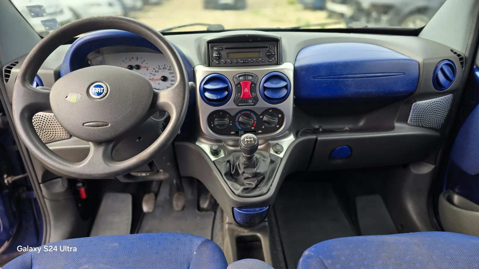 Fiat Doblo 1.6 105hp, снимка 6 - Автомобили и джипове - 54054066