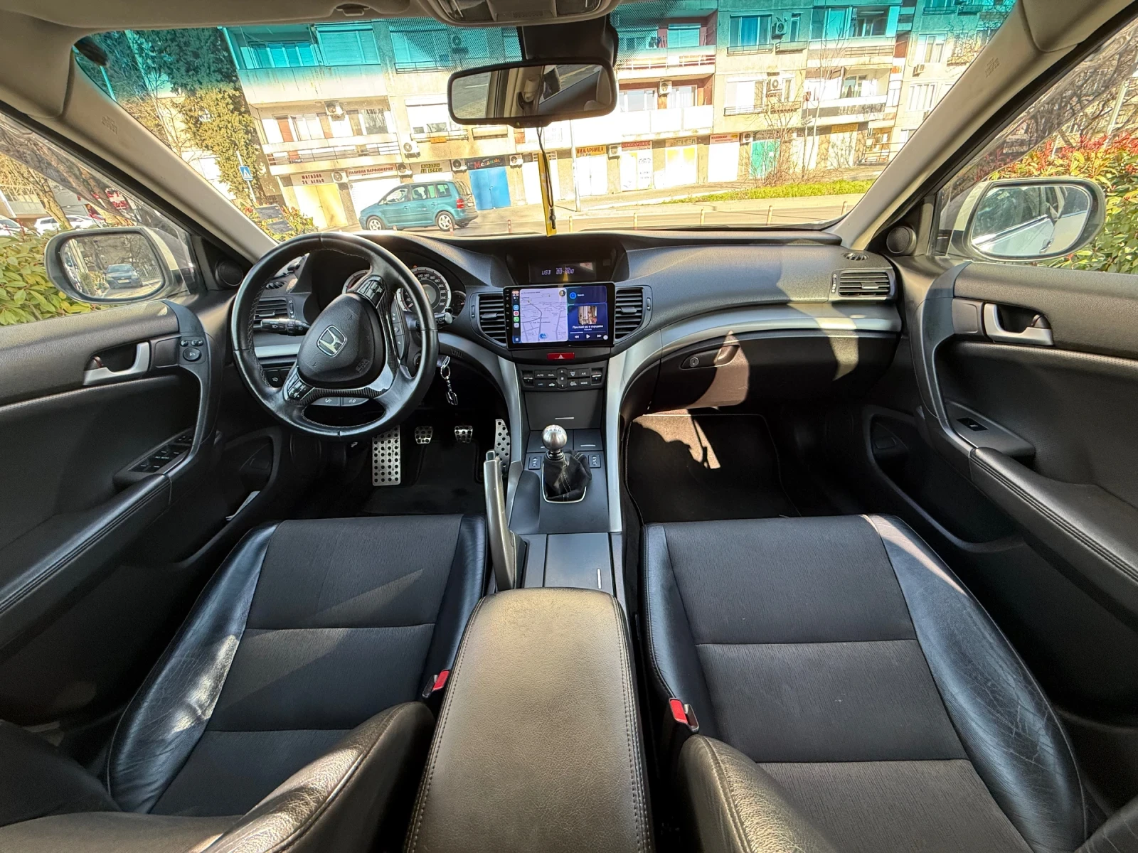 Honda Accord Type S (ЗАВОДСКИ)!!! 2.2 180к.с, снимка 15 - Автомобили и джипове - 54598952