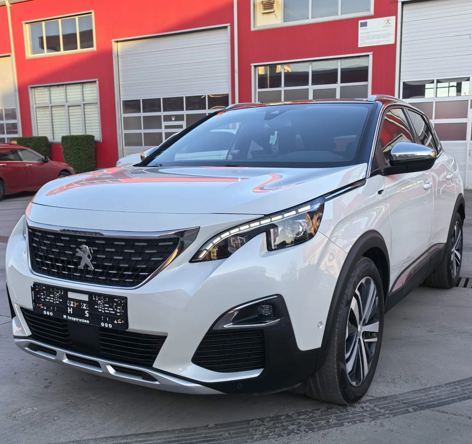 Peugeot 3008 2.0 Blue-HDi GT Line* Pano* Massage* Full