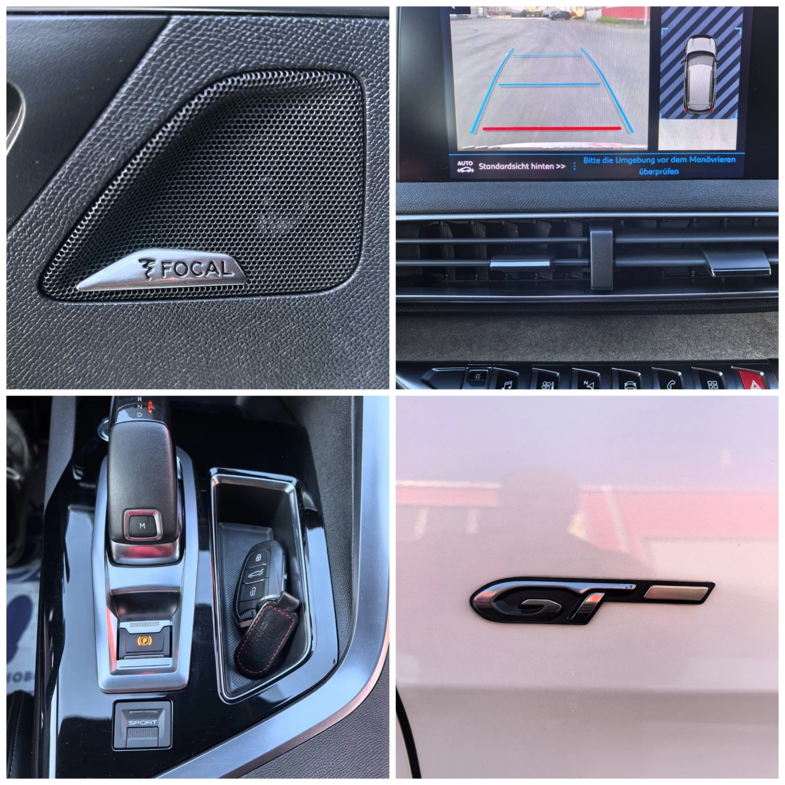 Peugeot 3008 2.0 Blue-HDi GT Line* Pano* Massage* Full, снимка 17 - Автомобили и джипове - 54356177