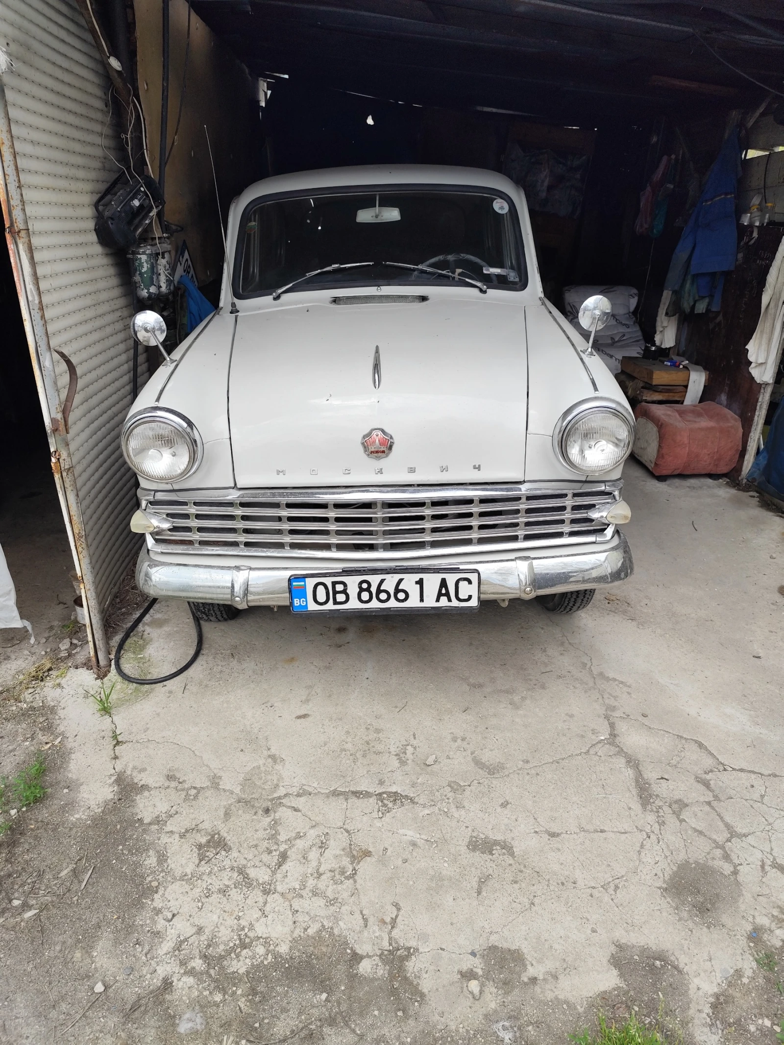 Moskvich 403, снимка 2 - Автомобили и джипове - 54355050