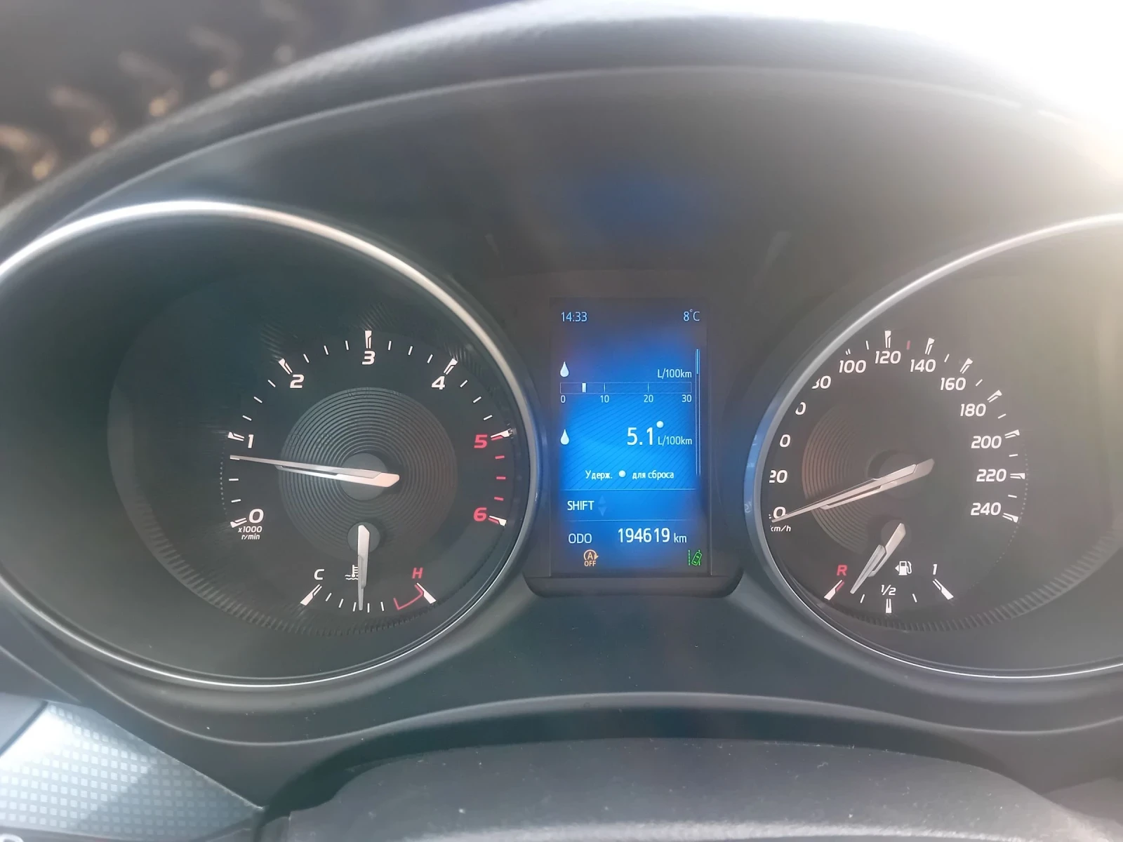 Toyota Avensis 2.0 D4 D 143��. | Mobile.bg � ����������� 8