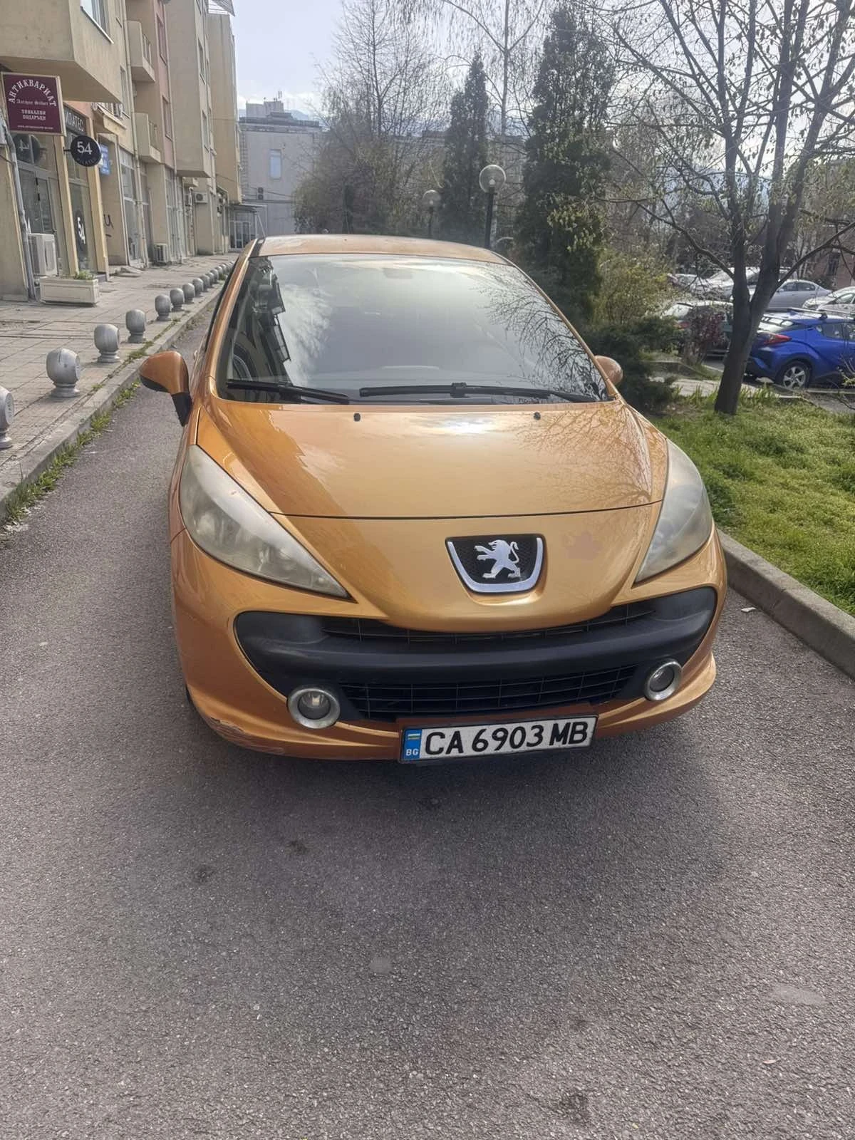 Peugeot 207 1.6 HDI 90к.с