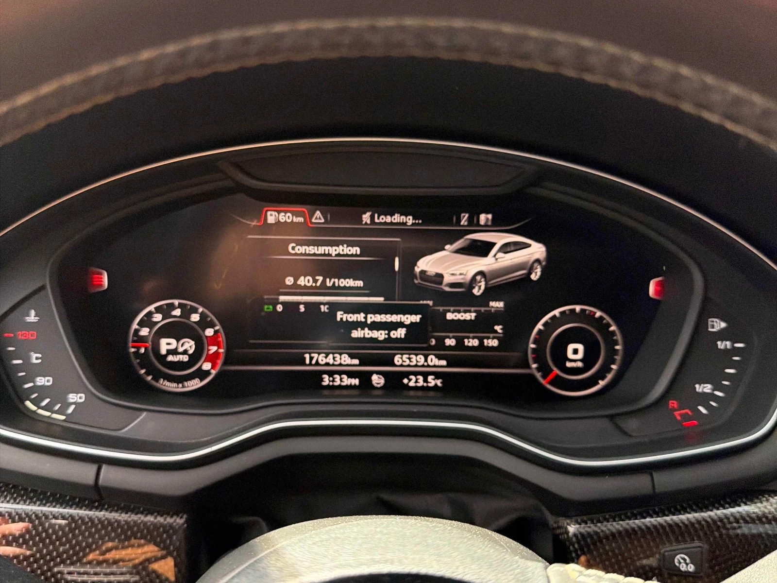 Audi S5 CARBON* DISTRONIC* PANO* ПОДГРЕВ* 360* М.ТОЧКА, снимка 7 - Автомобили и джипове - 54417489