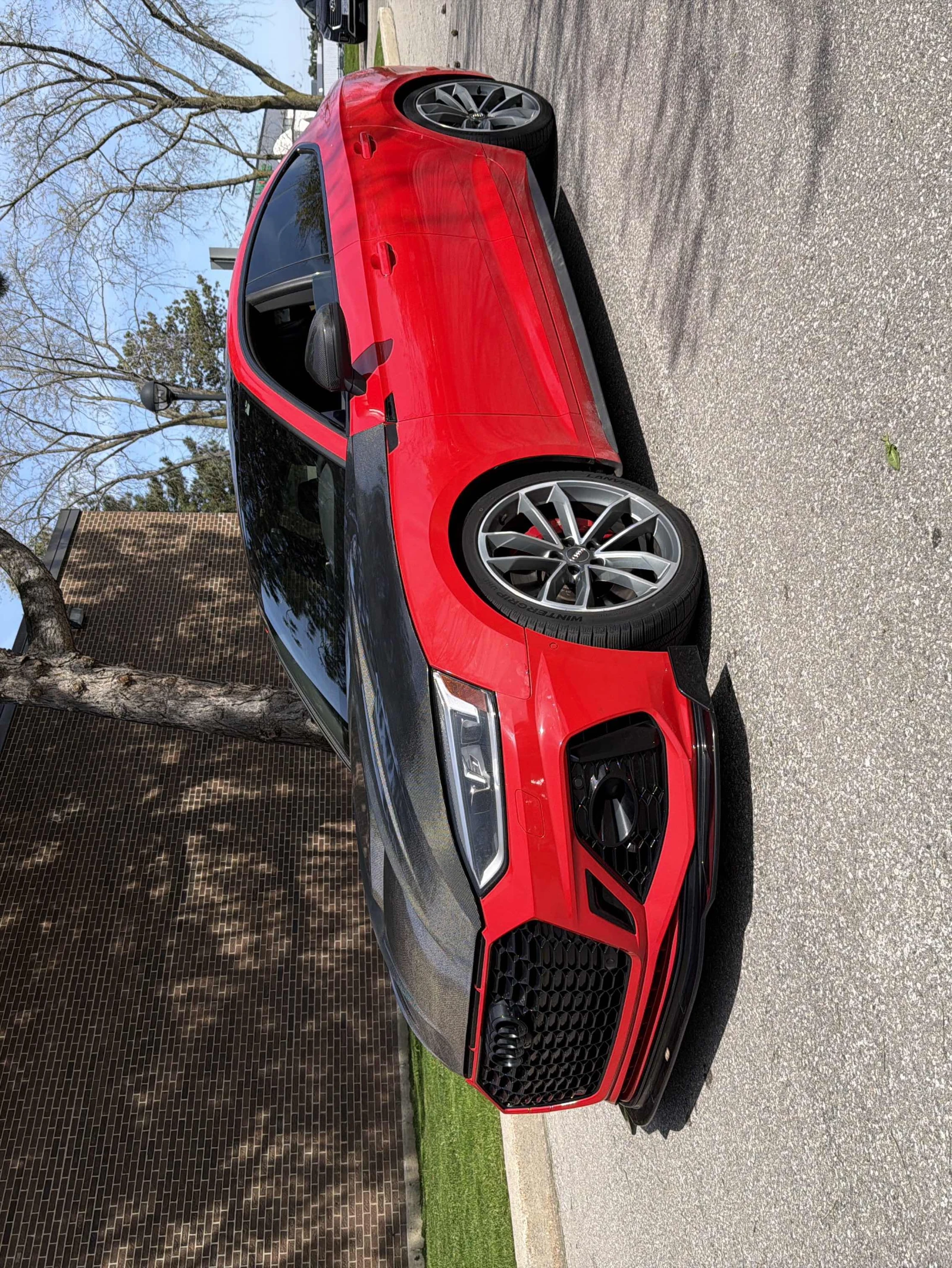 Audi S5 CARBON* DISTRONIC* PANO* ПОДГРЕВ* 360* М.ТОЧКА, снимка 2 - Автомобили и джипове - 54417489