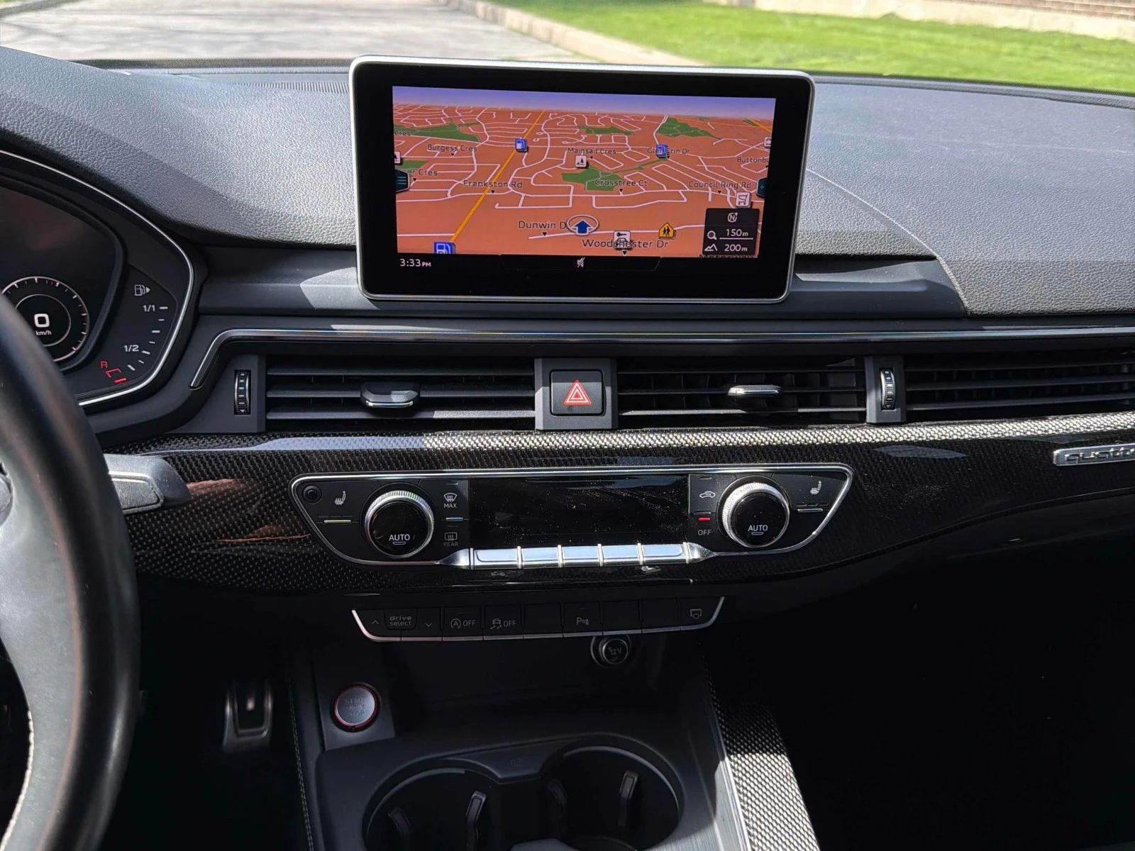 Audi S5 CARBON* DISTRONIC* PANO* ПОДГРЕВ* 360* М.ТОЧКА, снимка 8 - Автомобили и джипове - 54417489