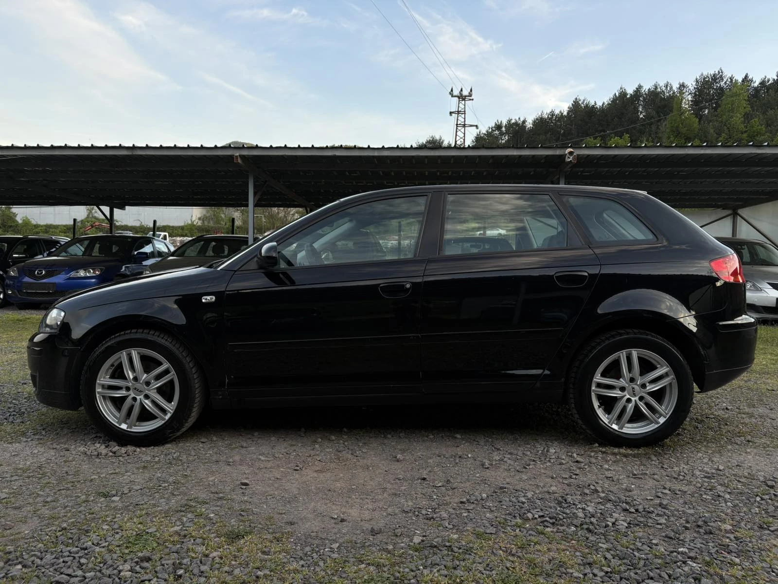 Audi A3 -1.9TDI-105кс(BKC)-КЛИМАТРОНИК-НАВИГАЦИЯ-SPORTBACK, снимка 7 - Автомобили и джипове - 54440762