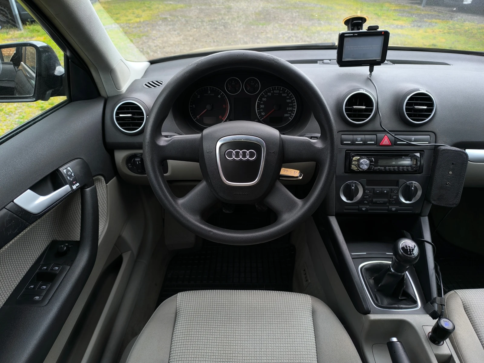 Audi A3 -1.9TDI-105��(BKC)-�����������-���������-SPORTBACK | Mobile.bg � ����������� 11