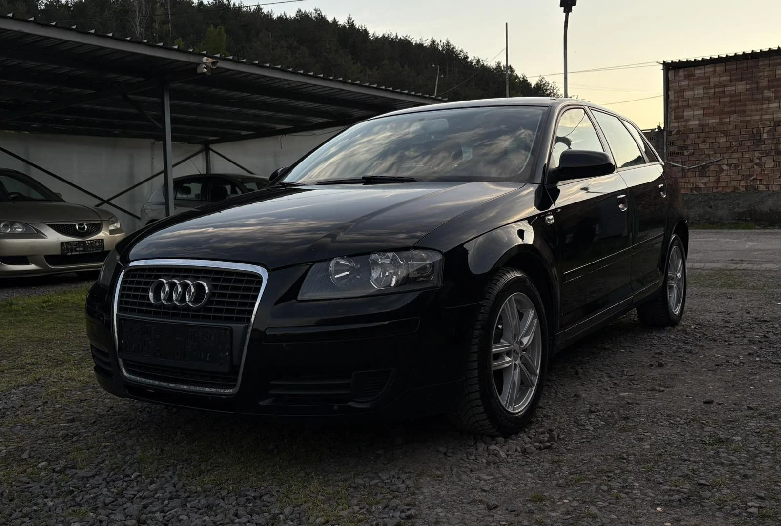 Audi A3 -1.9TDI-105кс(BKC)-КЛИМАТРОНИК-НАВИГАЦИЯ-SPORTBACK, снимка 8 - Автомобили и джипове - 54440762