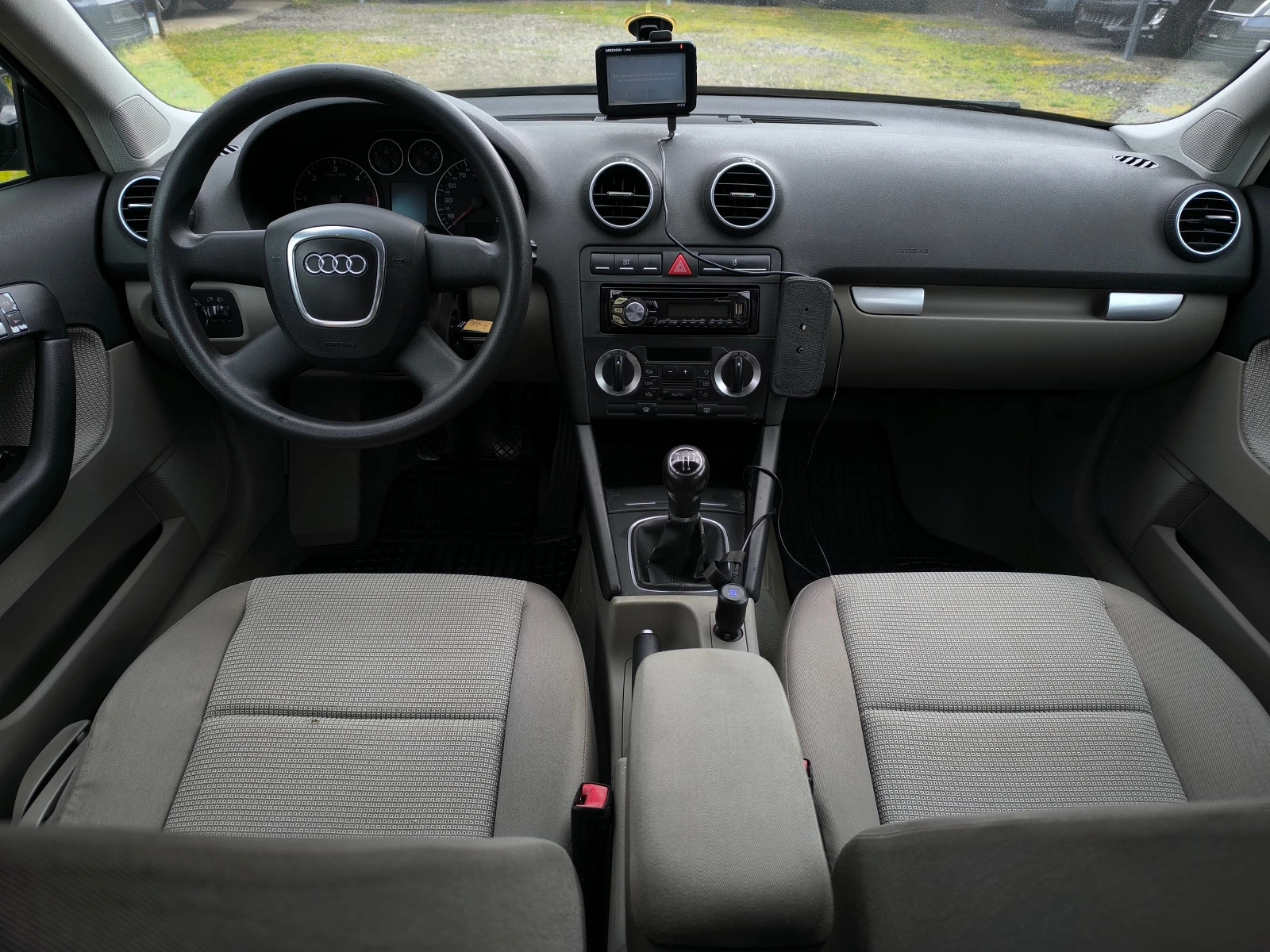Audi A3 -1.9TDI-105��(BKC)-�����������-���������-SPORTBACK | Mobile.bg � ����������� 13