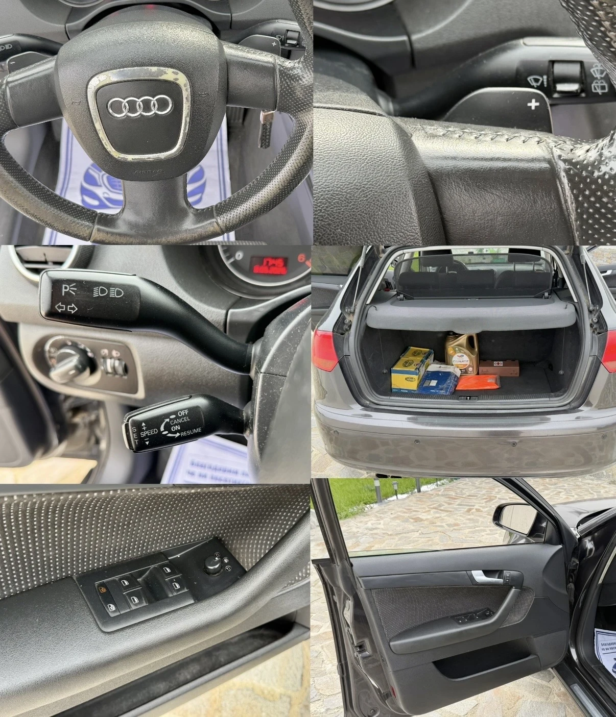 Audi A3 Sport/back 1.9 TDl Automatic DSG 2007г, снимка 15 - Автомобили и джипове - 54577481