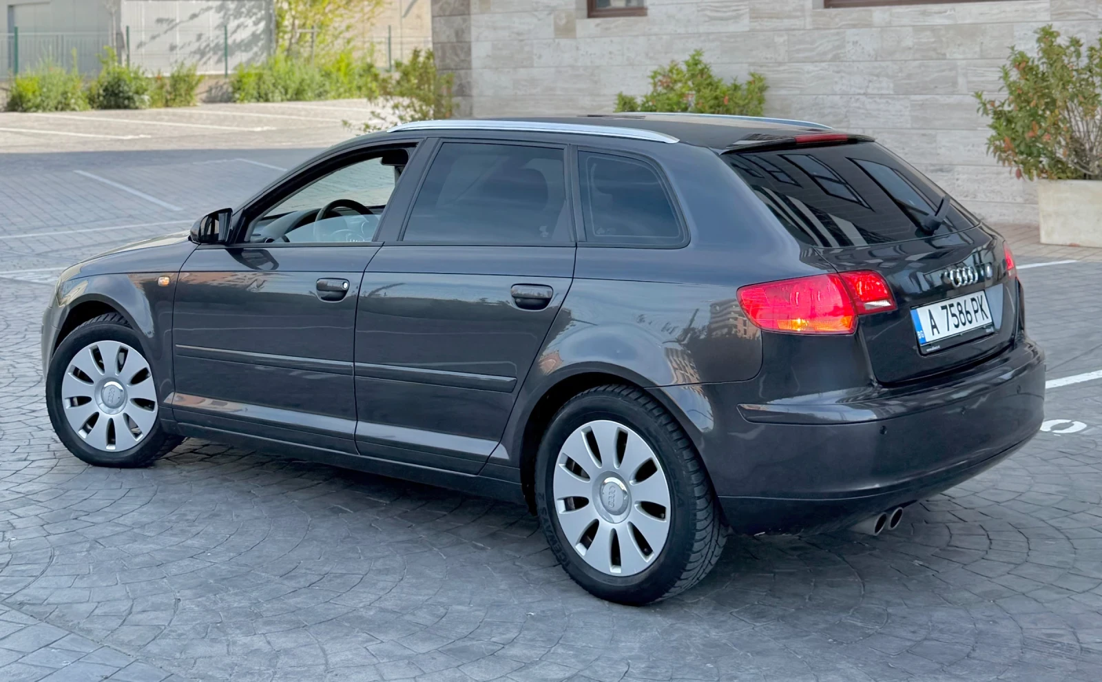 Audi A3 Sport/back 1.9 TDl Automatic DSG 2007г, снимка 4 - Автомобили и джипове - 54577481
