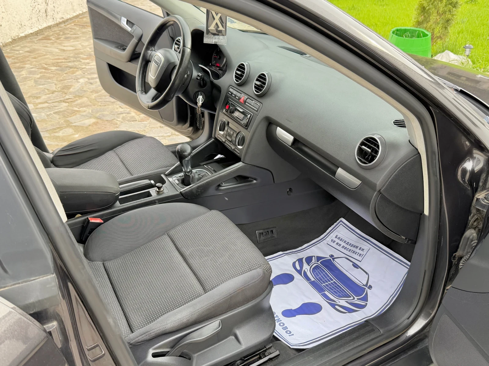 Audi A3 Sport/back 1.9 TDl Automatic DSG 2007г, снимка 11 - Автомобили и джипове - 54577481