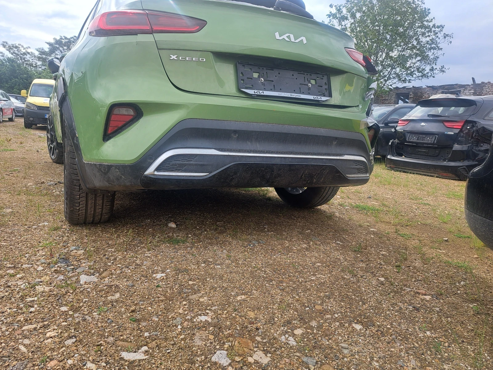 Kia XCeed, снимка 3 - Автомобили и джипове - 54656465