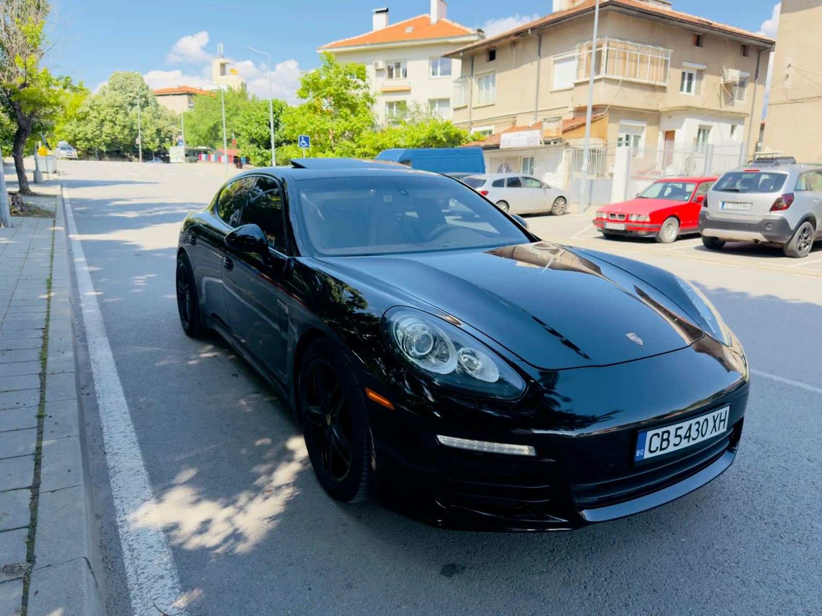 Porsche Panamera, снимка 6 - Автомобили и джипове - 54792098