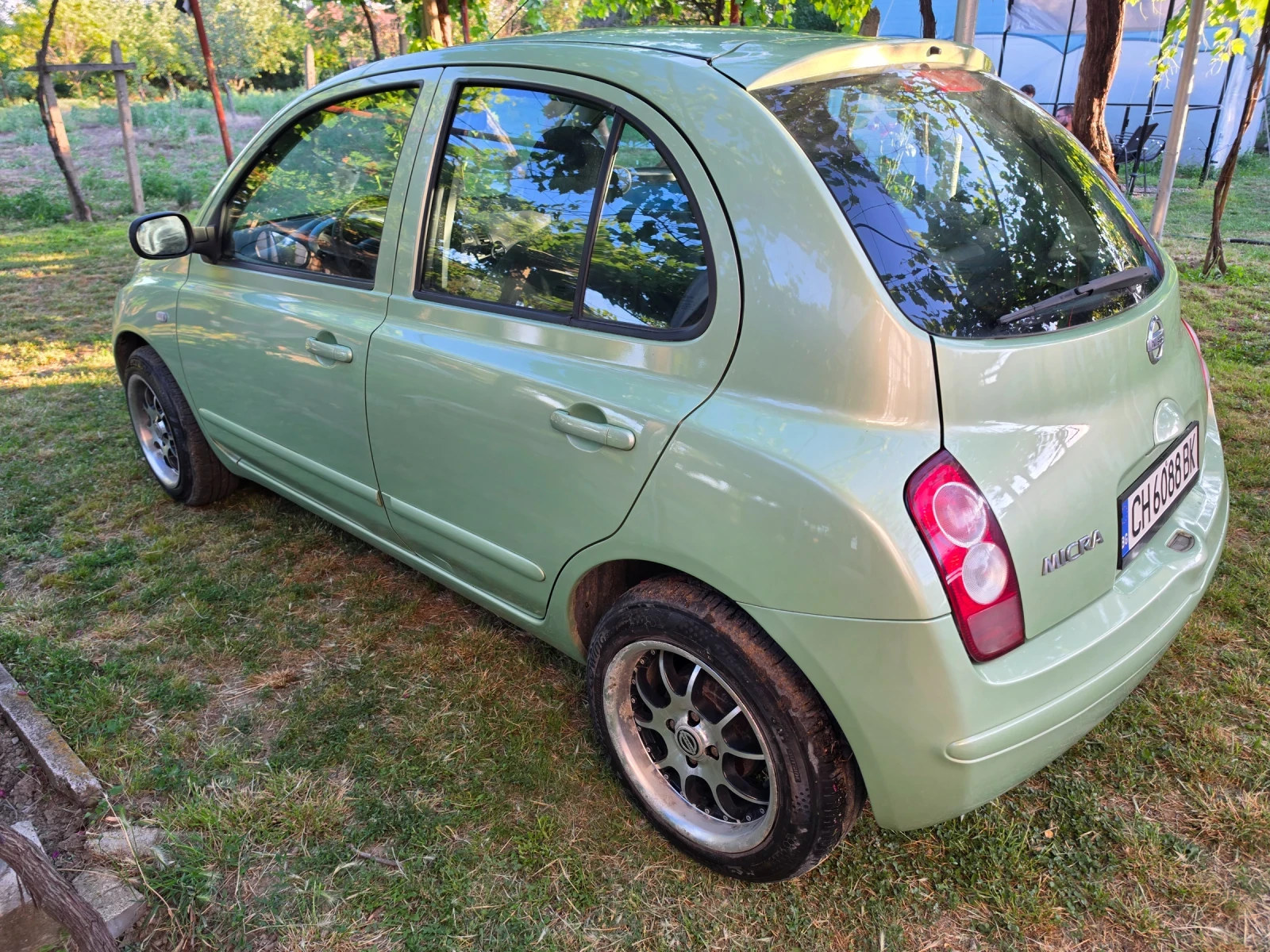 Nissan Micra, снимка 3 - Автомобили и джипове - 55002380