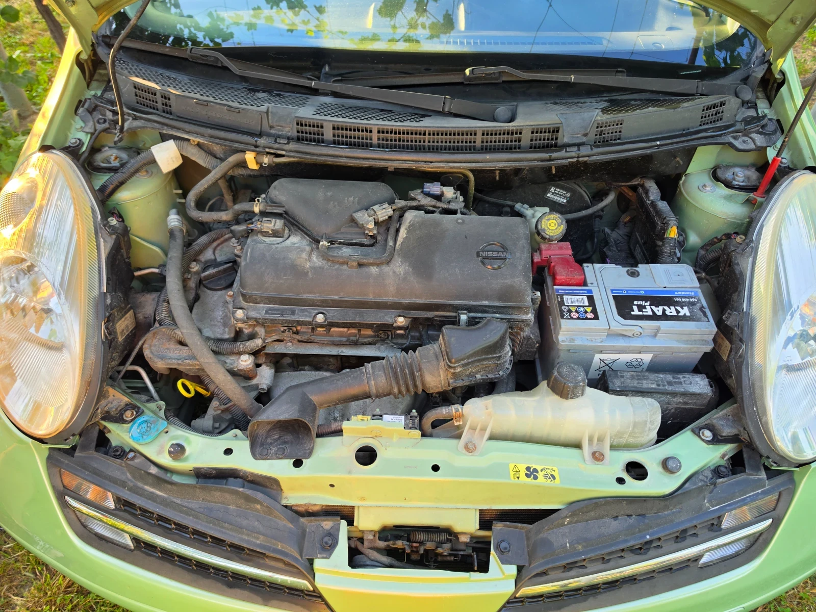 Nissan Micra, снимка 10 - Автомобили и джипове - 55002380