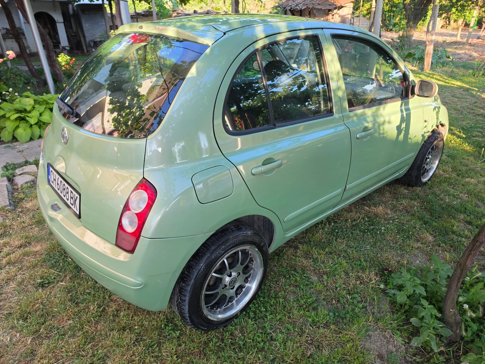 Nissan Micra, снимка 4 - Автомобили и джипове - 55002380
