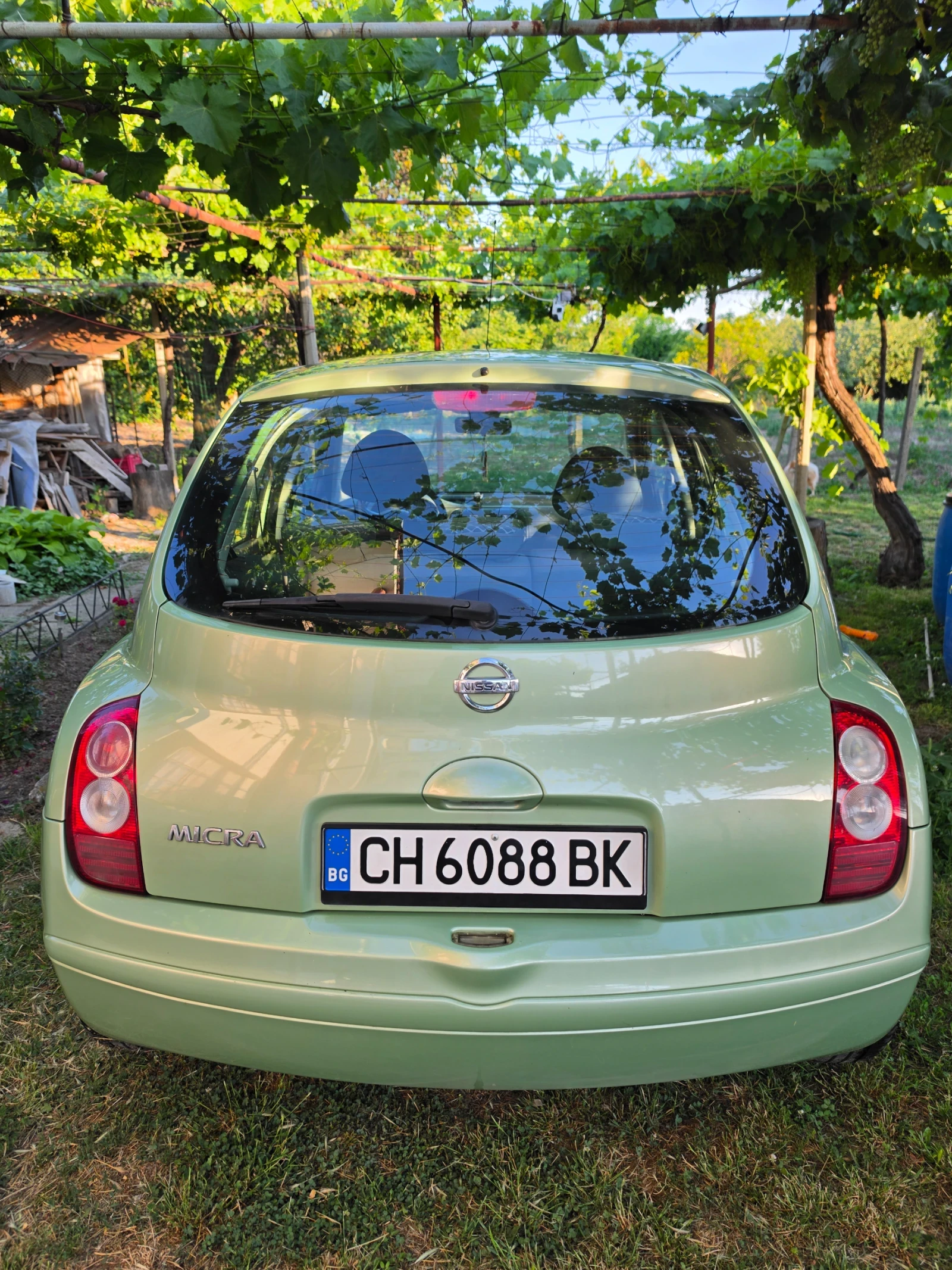 Nissan Micra, снимка 2 - Автомобили и джипове - 55002380