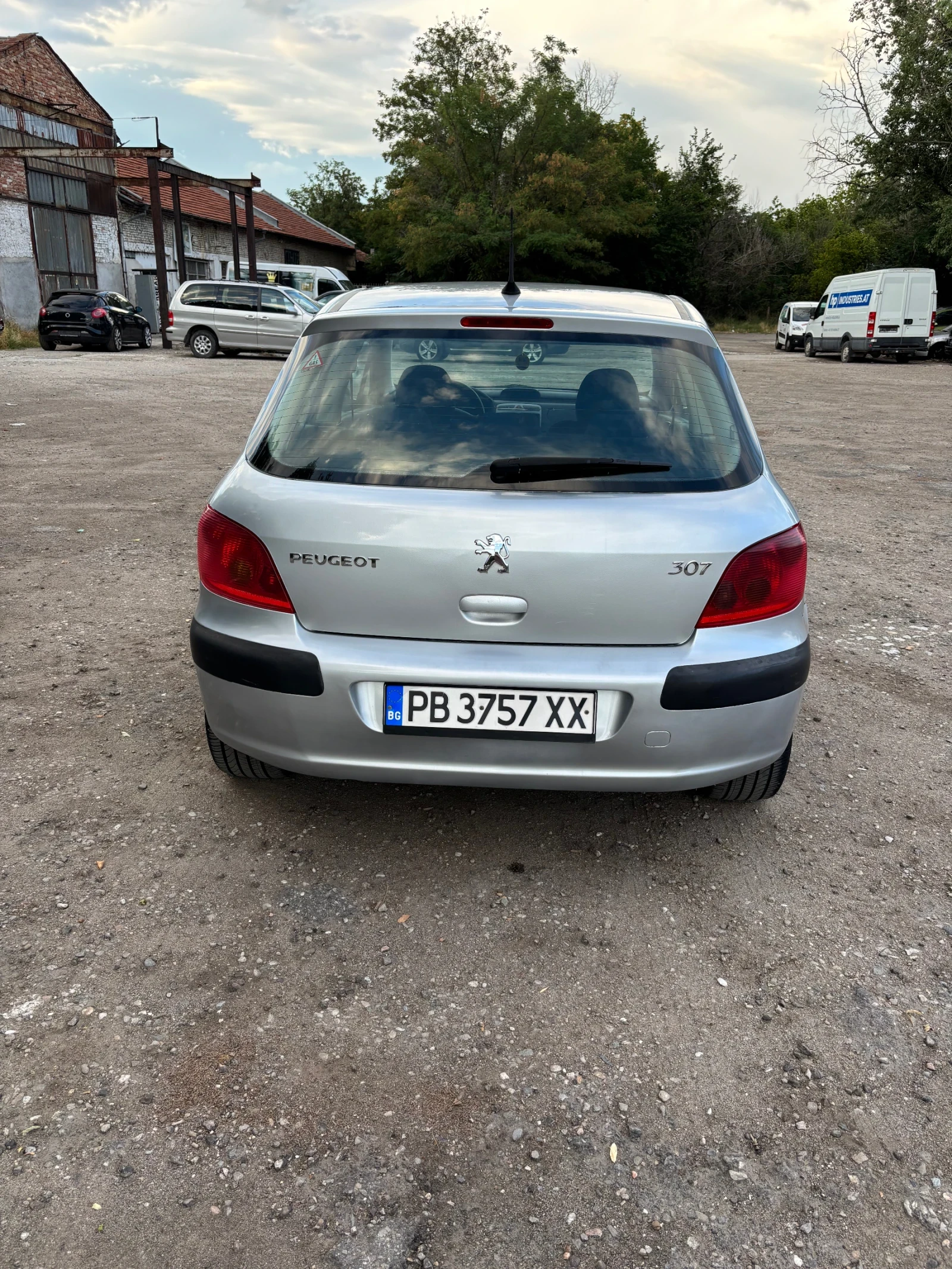 Peugeot 307, снимка 8 - Автомобили и джипове - 55284995
