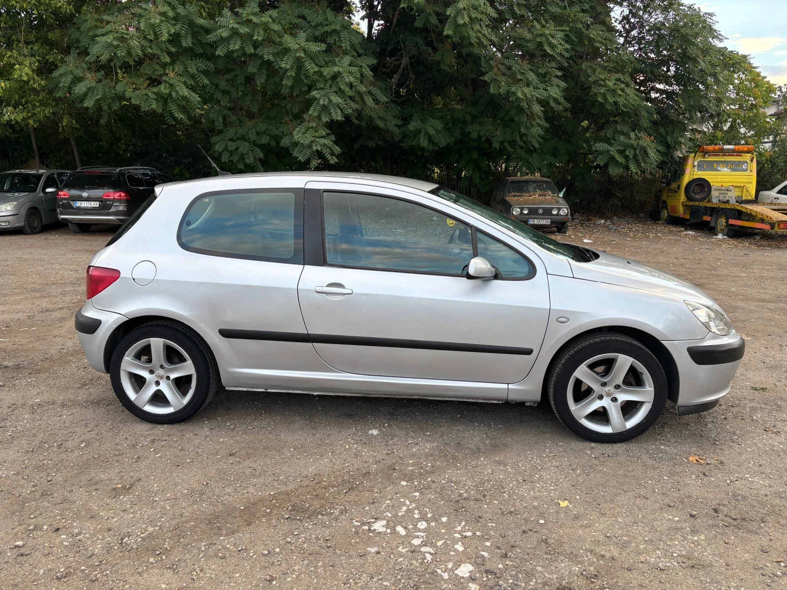 Peugeot 307, снимка 4 - Автомобили и джипове - 55284995