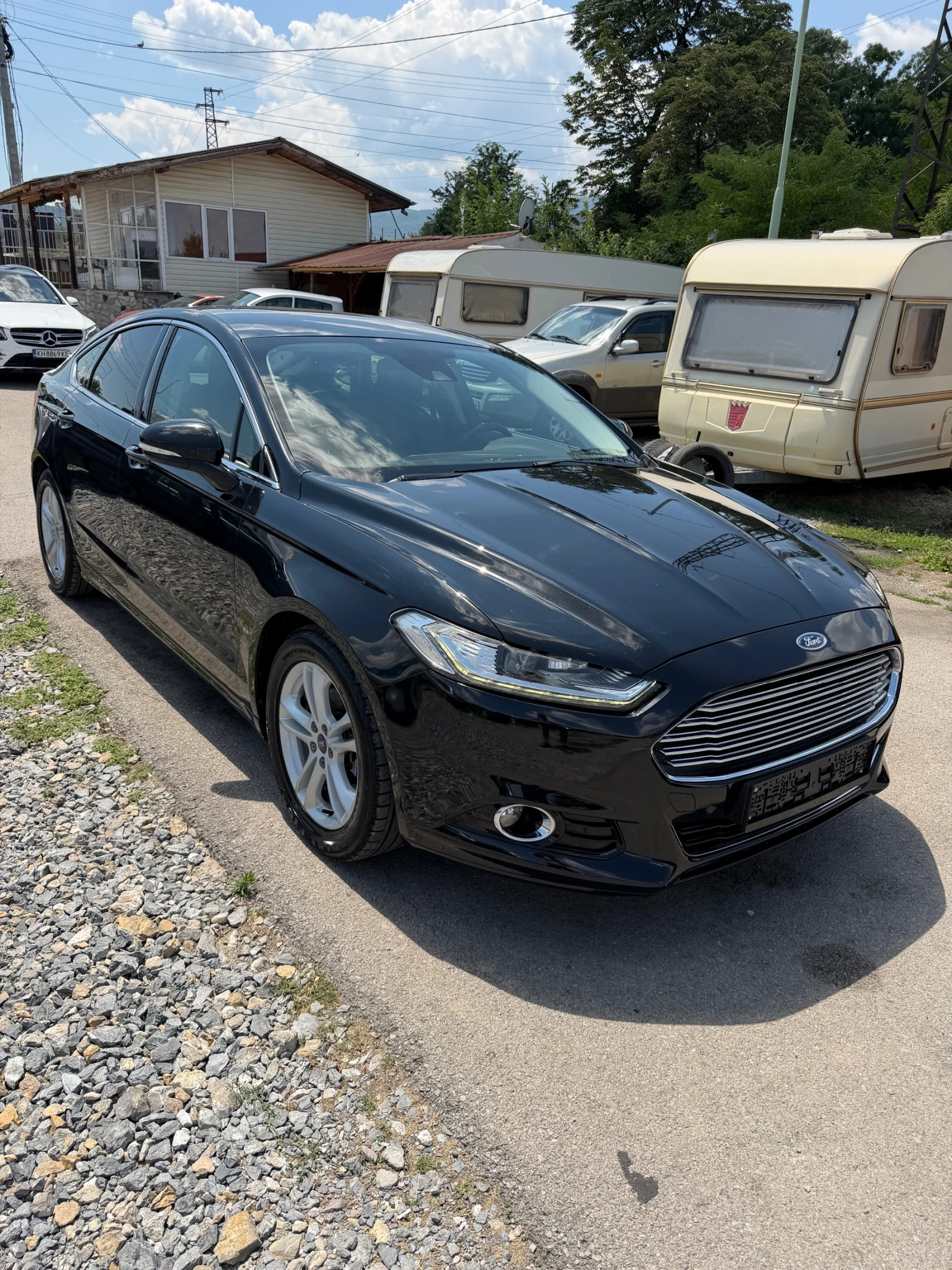 Ford Mondeo 2.0tdci 180кс ВСИЧКИ ЕКСТРИ