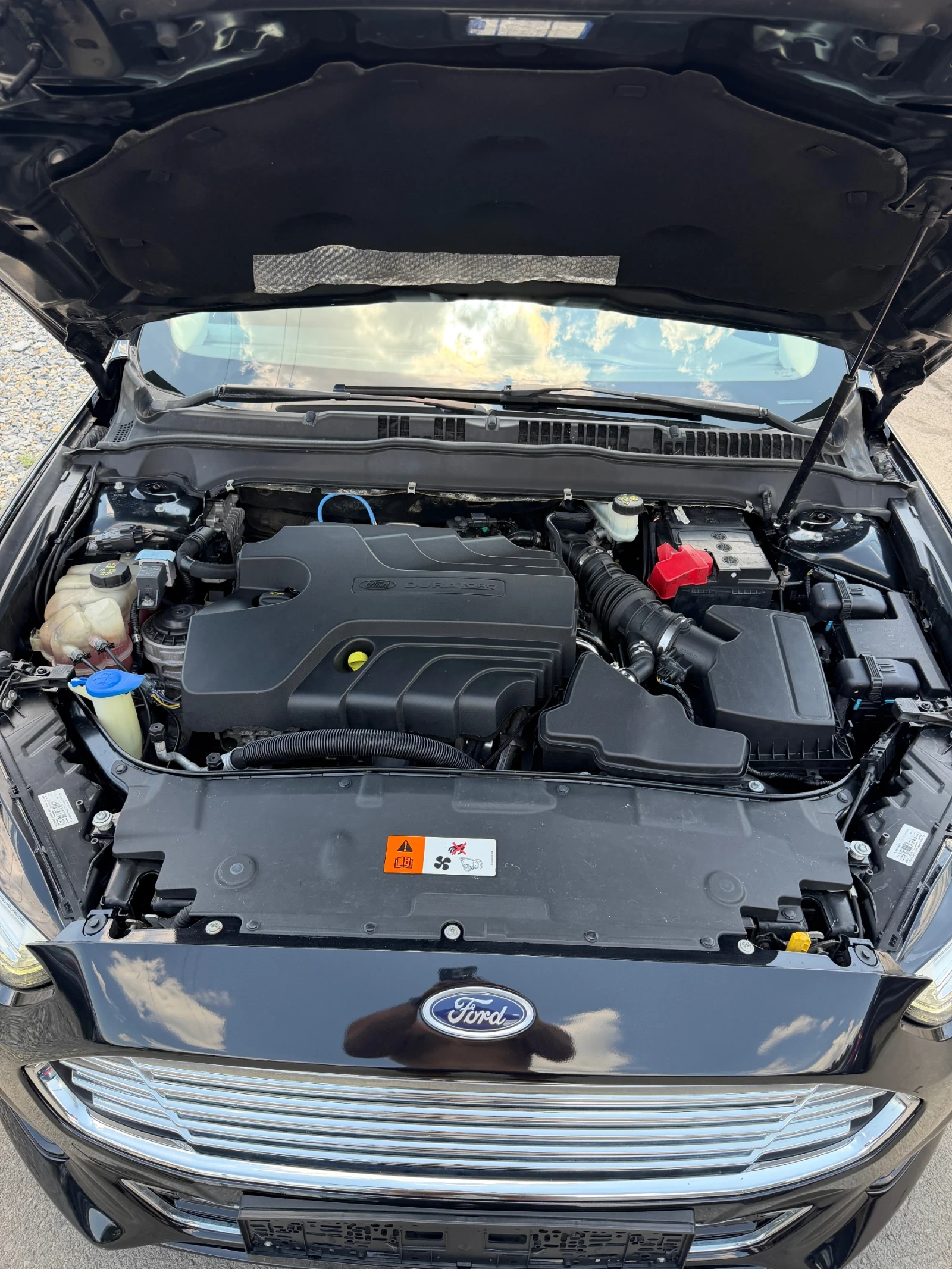 Ford Mondeo 2.0tdci 180кс ВСИЧКИ ЕКСТРИ, снимка 14 - Автомобили и джипове - 55328571