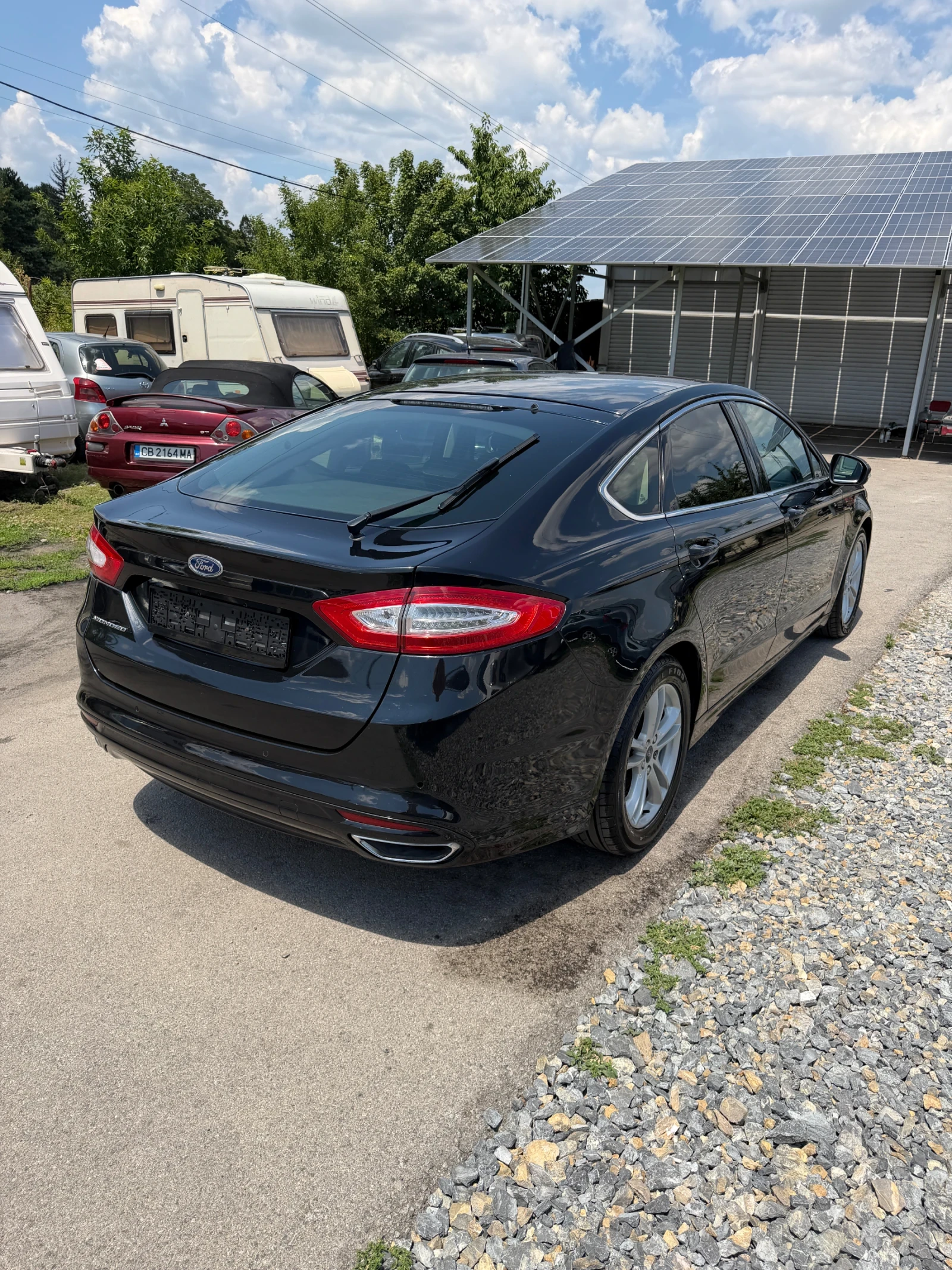 Ford Mondeo 2.0tdci 180кс ВСИЧКИ ЕКСТРИ, снимка 3 - Автомобили и джипове - 55328571