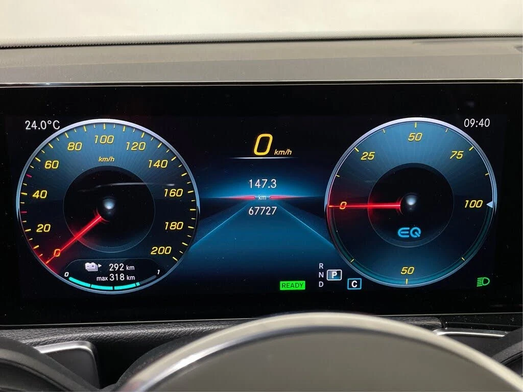 Mercedes-Benz EQB 250* RWD* КОЖА* ПОДГРЕВ* КАМЕРА* , снимка 11 - Автомобили и джипове - 55466288