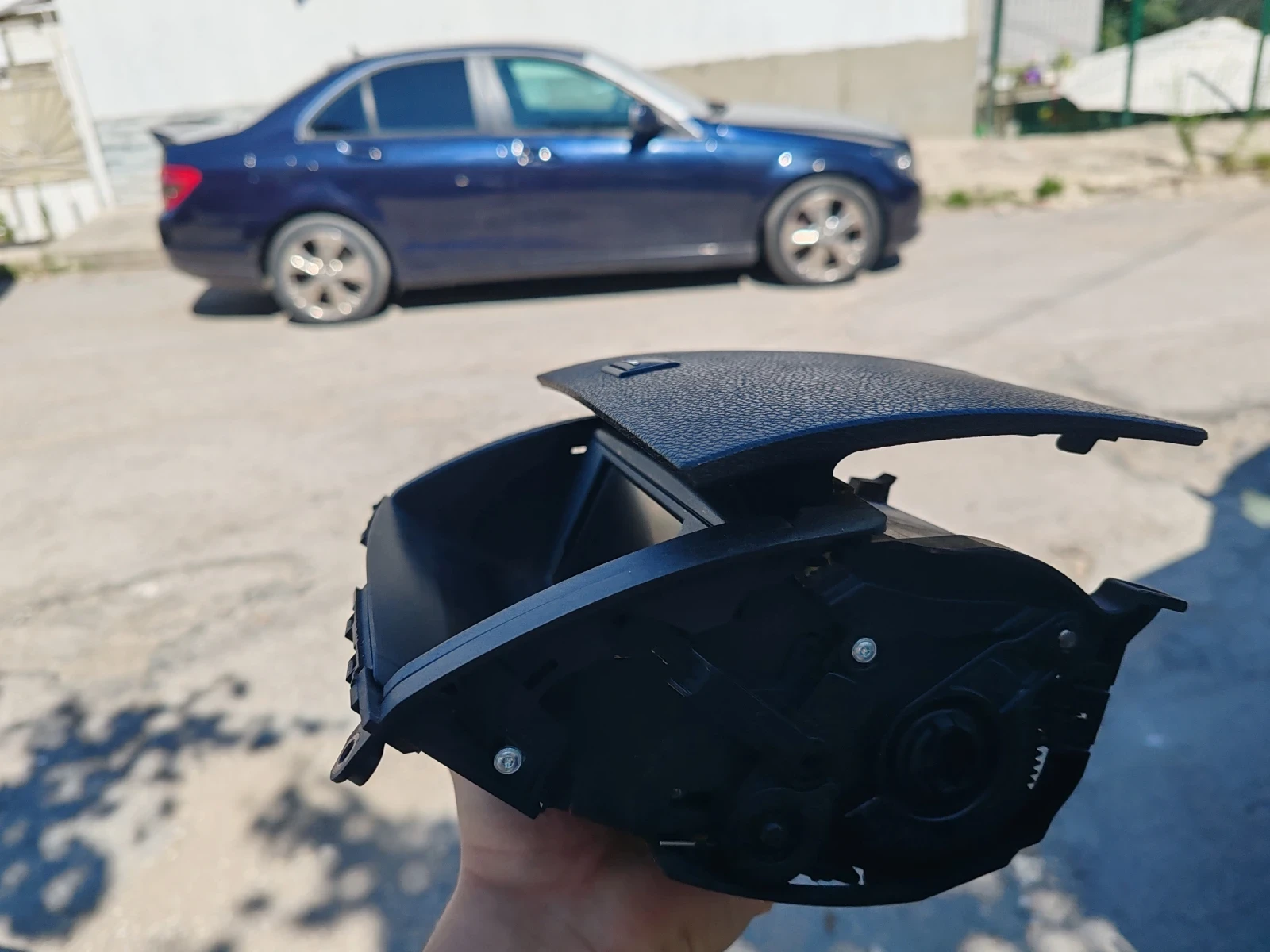 Mercedes-Benz C 220 W204, снимка 2 - Автомобили и джипове - 55483816