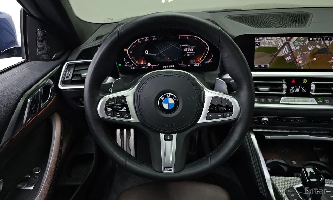 BMW 420 M* SPORT* HARMON* KARDON* ОБДУХВАНЕ* ДИСТРОНИК* ХЕ, снимка 9 - Автомобили и джипове - 55595122