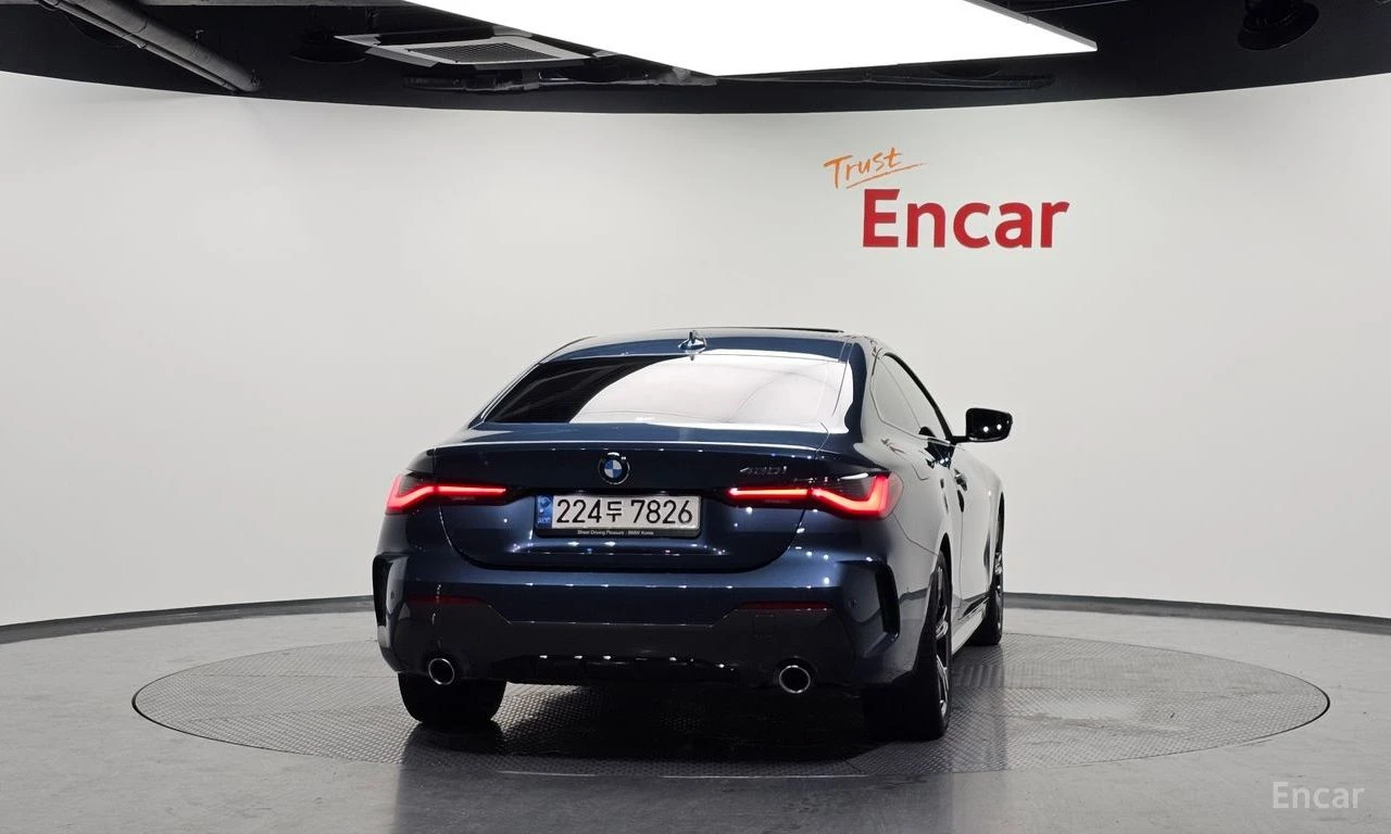 BMW 420 M* SPORT* HARMON* KARDON* ОБДУХВАНЕ* ДИСТРОНИК* ХЕ, снимка 4 - Автомобили и джипове - 55595122
