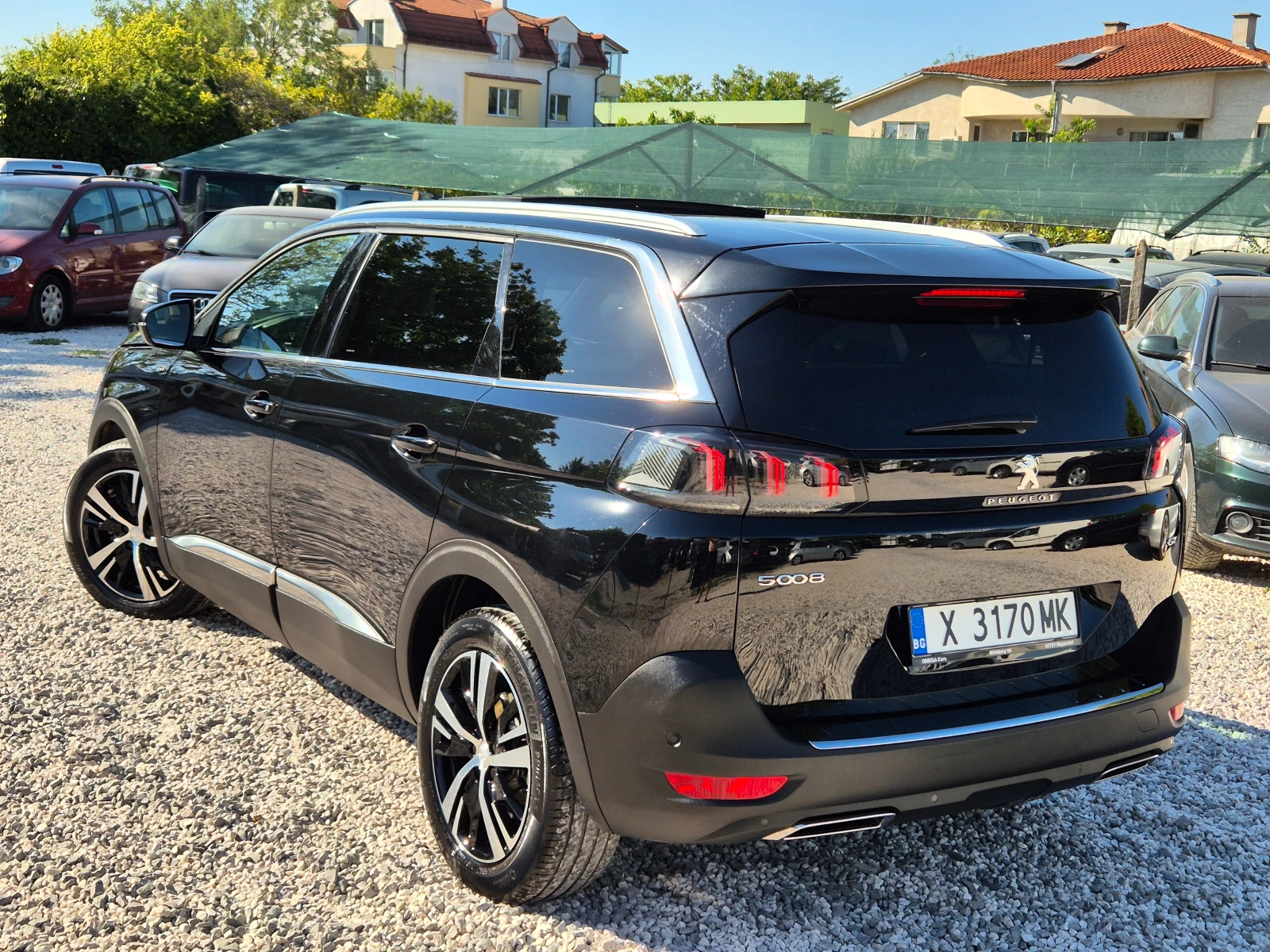 Peugeot 5008 * 2.0-180к.с* GT-LINE* PANO* DISTRONIC* 6+ 1* 77x., снимка 3 - Автомобили и джипове - 55682830
