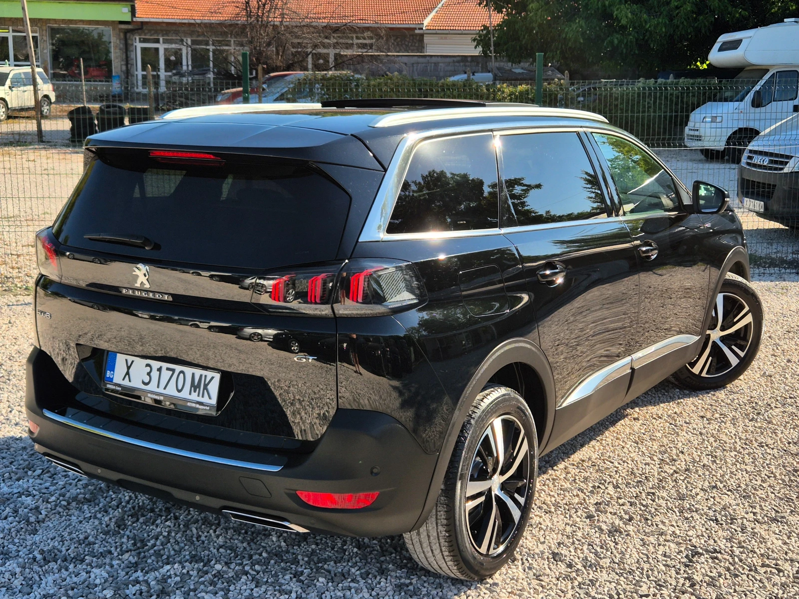 Peugeot 5008 * 2.0-180к.с* GT-LINE* PANO* DISTRONIC* 6+ 1* 77x., снимка 5 - Автомобили и джипове - 55682830