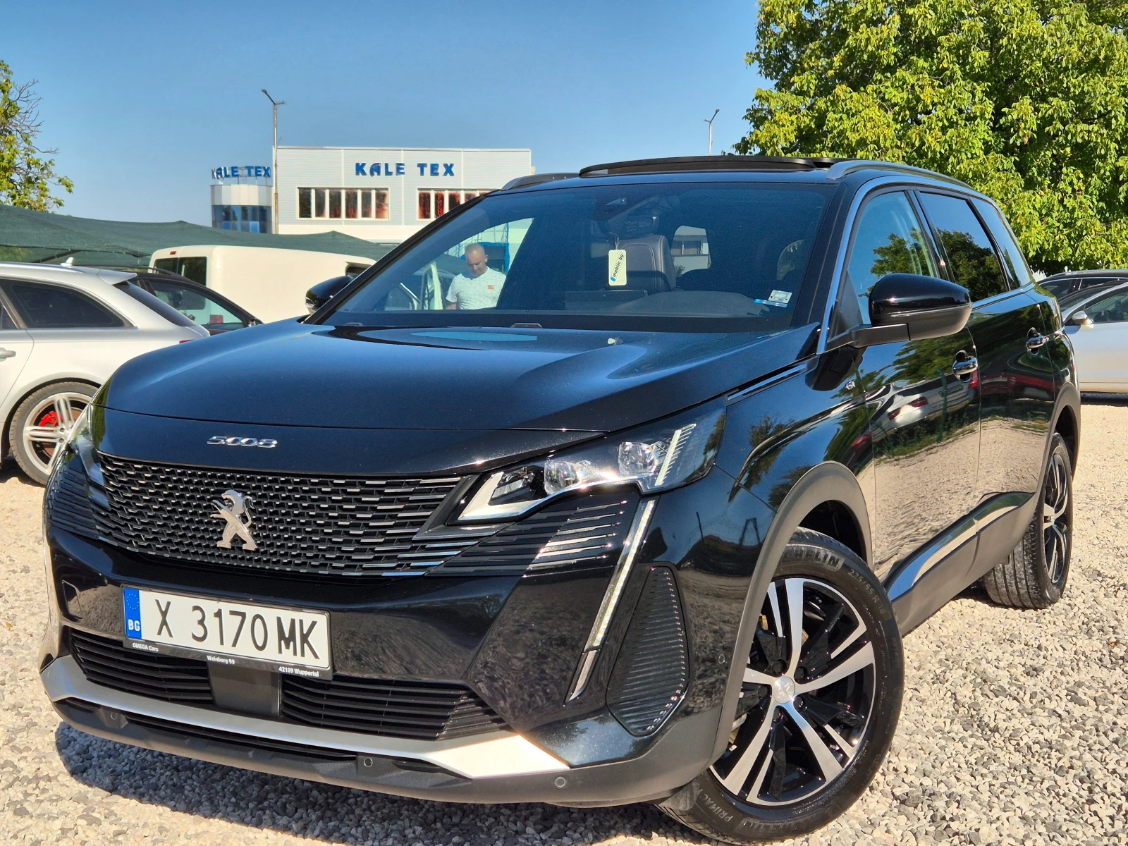 Peugeot 5008 * 2.0-180к.с* GT-LINE* PANO* DISTRONIC* 6+ 1* 77x.