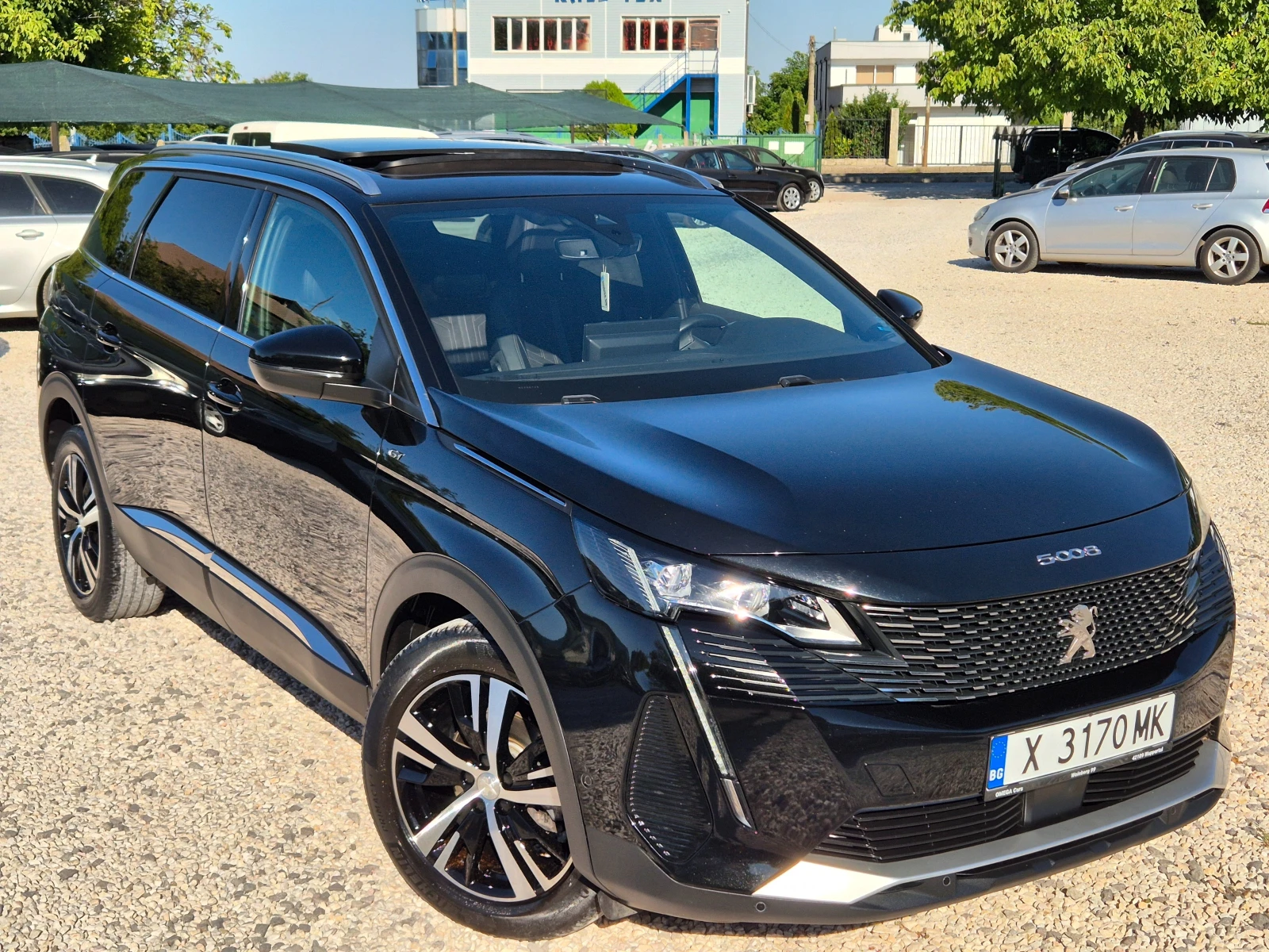 Peugeot 5008 * 2.0-180к.с* GT-LINE* PANO* DISTRONIC* 6+ 1* 77x., снимка 7 - Автомобили и джипове - 55682830